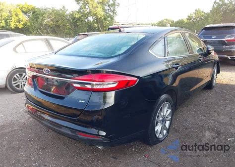 2017 Ford Fusion Se из США, поврежденный, VIN 3FA6P0H71HR340380
